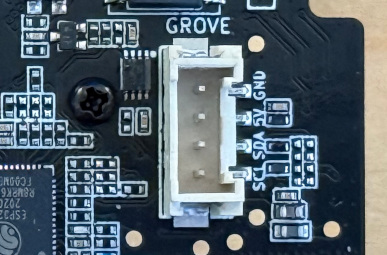 Image showing location of the Grove port